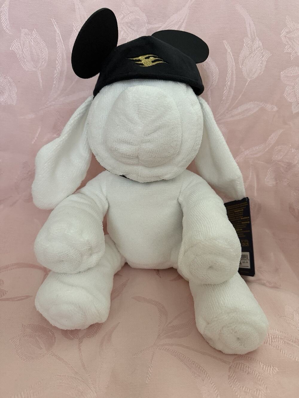 Disney Cruise Line 🚢( DCL) Towel Evie Animal Plush Toy Dog New With Tags